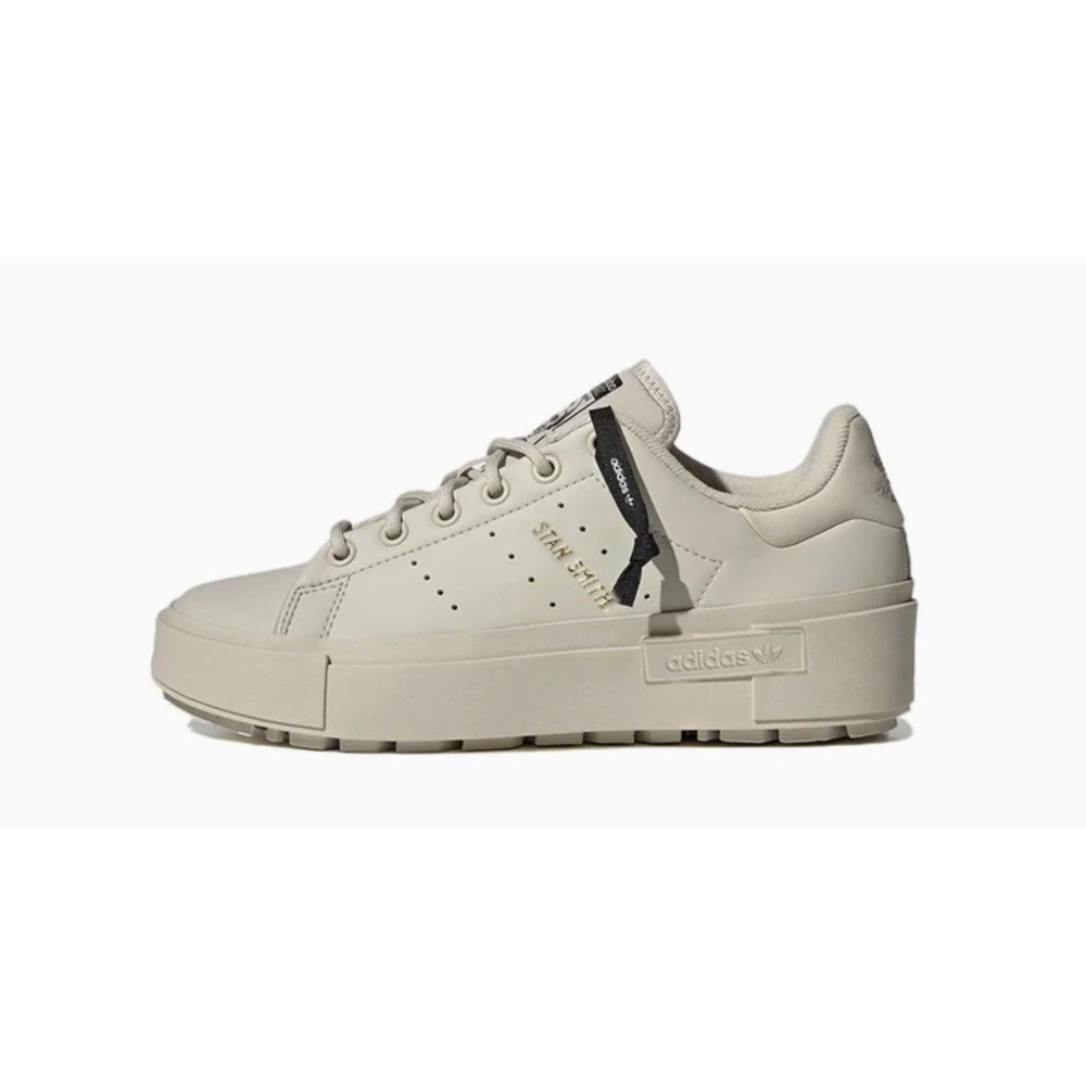 Adidas Stan Smith Bonega X Sneaker Shoes 'Bliss Beige' | Women's Size 9 NEW - Picture 2 of 7